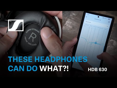 Sennheiser HDB 630 (B-Stock)