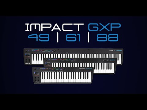 Nektar Impact GXP88 | Midi Keyboards | Soundium