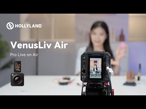 Hollyland VenusLiv Air 24/7 – Камера за live streaming