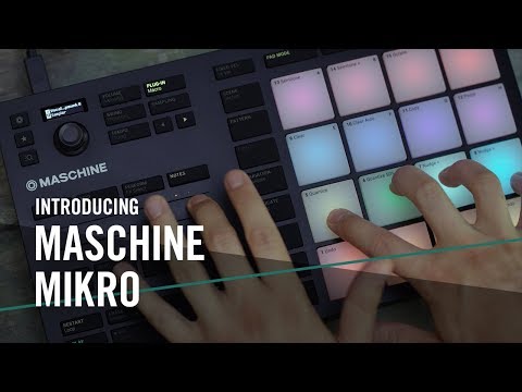 Native Instruments Maschine Mikro MK3 | MIDI Controllers | Soundium