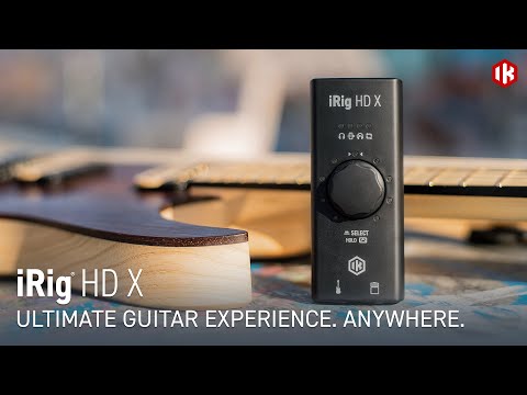 IK Multimedia iRig HD X | Audio Interfaces | Soundium