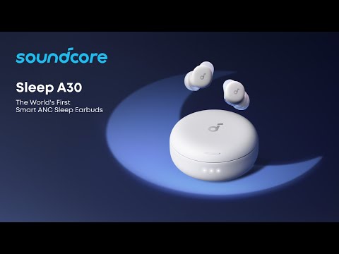 Soundcore Sleep A30 | Wireless In-Ear Headphones | Soundium