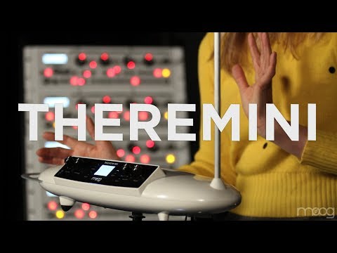 Moog Theremini | Modern Digital Theremin with Pitch Correction