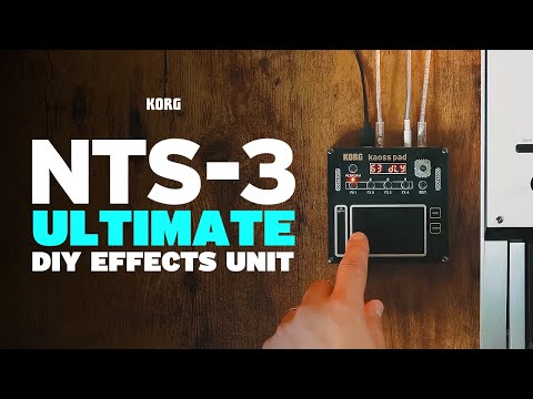 Korg Nu:Tekt NTS-3