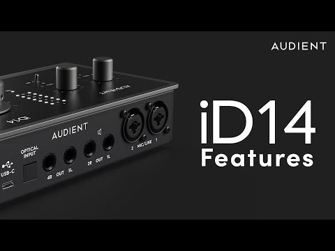 Audient iD14 MK2 Audient iD14 MK2