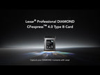 Lexar CFexpress Pro Diamond R3700/W3400 Memory Card