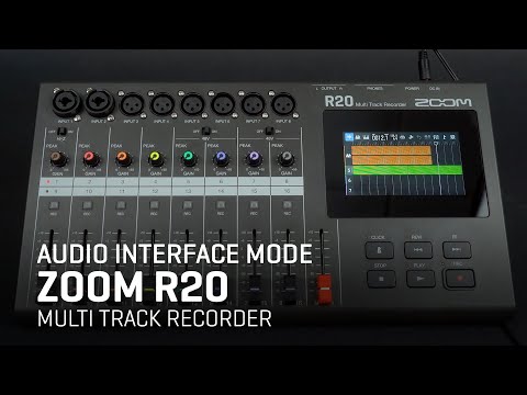 Zoom R20 | Digital Recorders | Soundium