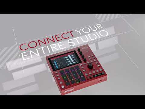 AKAI MPC ONE+ 赤 Akai Professional MPC One+ Standalone Music Production