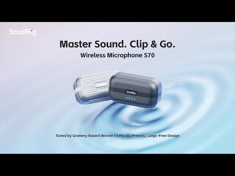 SmallRig S70 Wireless Microphone Multi-Device Kit (6526) official video
