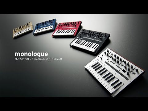 Korg Monologue | Synthesizers | Soundium