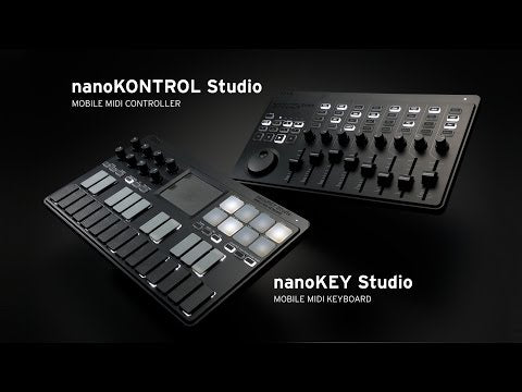 Korg nanoKEY Studio – Compact Wireless MIDI Keyboard | Soundium