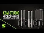 Shure KSM32C/SM (Studio Kit)