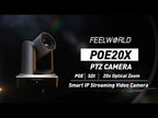 Feelworld PTZ Camera POE20X SDI/HDMI with 20x Optical Zoom