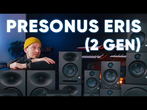 Presonus Eris 4.5 BT 2nd Gen (Black) | Desktop Speakers | Soundium