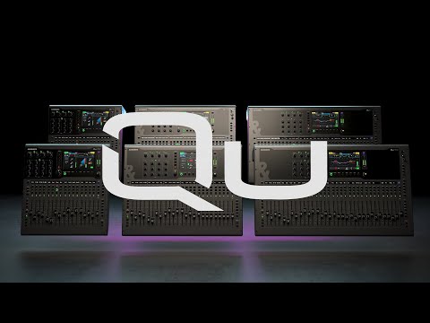 Allen & Heath Qu-5D