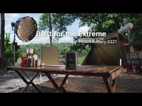 SmallRig X221 V Mount Battery