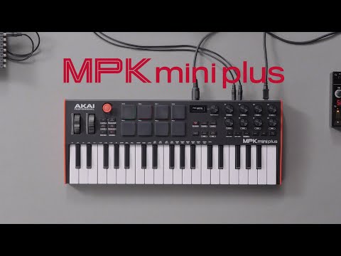 Akai Professional MPK Mini Plus | Midi Keyboards | Soundium