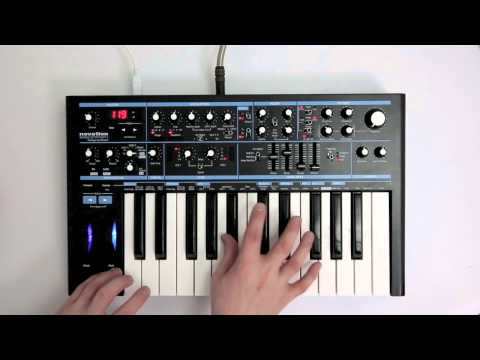 Novation Bass Station II (Swifty Edition) – Soundium