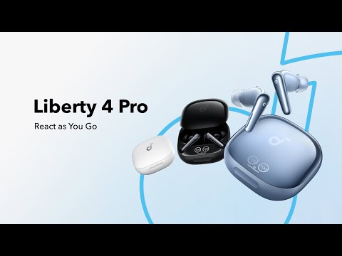 Soundcore Liberty 4 Pro | Wireless In-Ear Headphones | Soundium