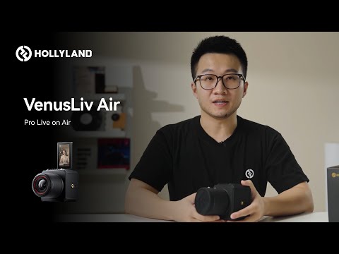 Hollyland VenusLiv Air 24/7 – Камера за live streaming