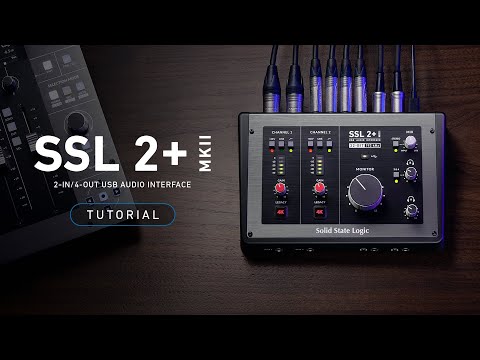 SSL 2+ MK2 | Audio Interfaces | Soundium