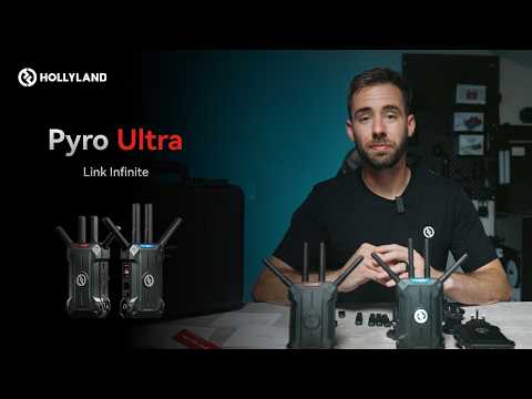 Hollyland Pyro Ultra (Wireless Video Receiver) official video