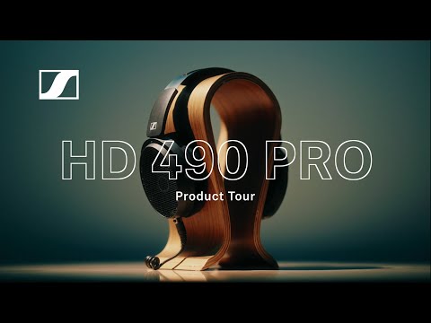 Sennheiser HD 490 PRO 海外版 Sennheiser HD 490 PRO Studio Headphones | zZounds