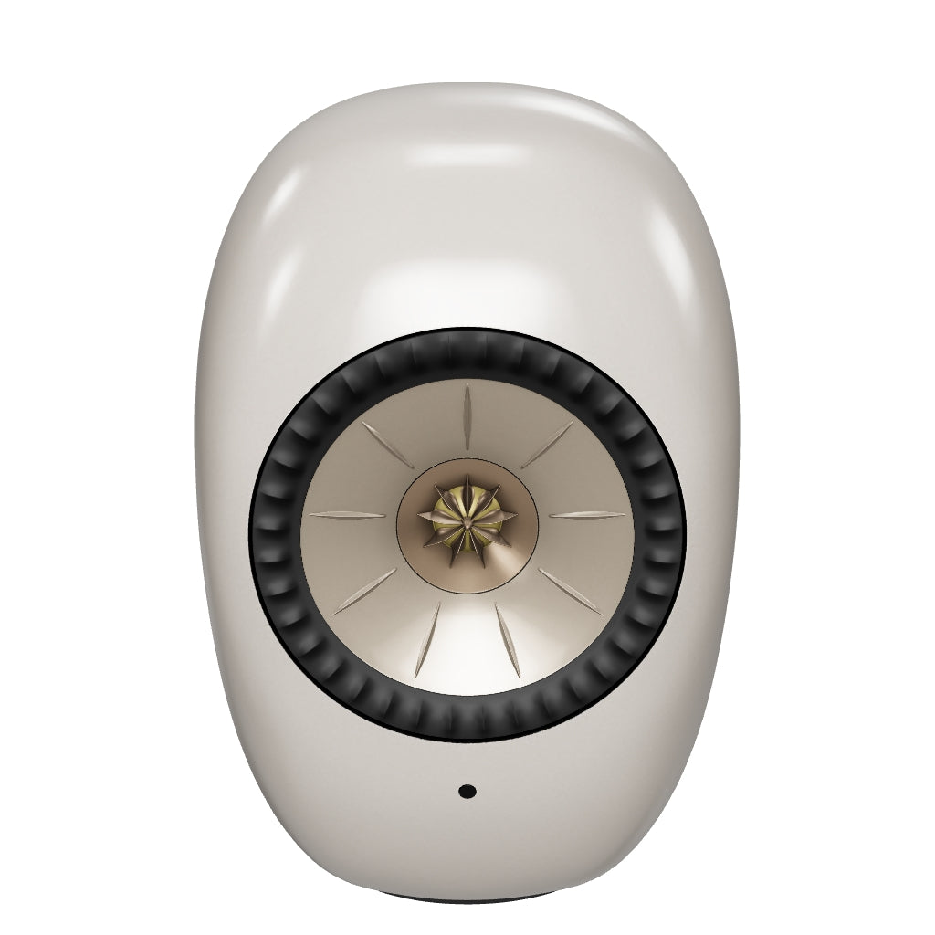 KEF LS Luxe in Dusk Titanium, interactive 3D model