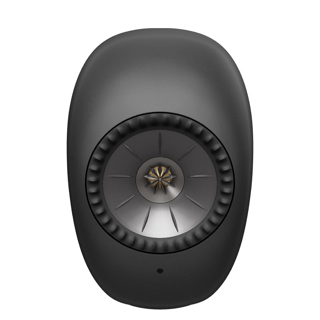 KEF LS Luxe in Eclipse Black, interactive 3D model