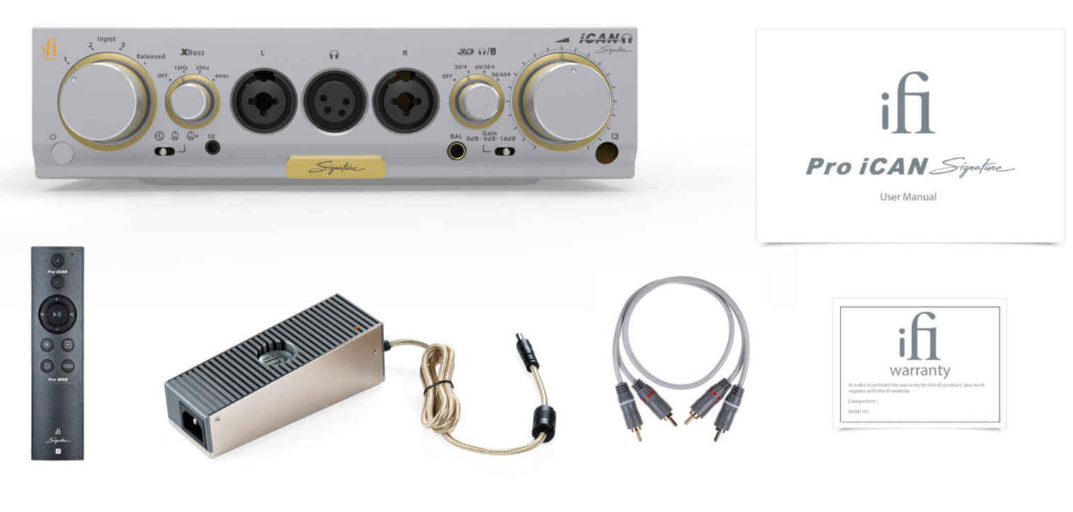 iFi Audio Pro iCAN Signature
