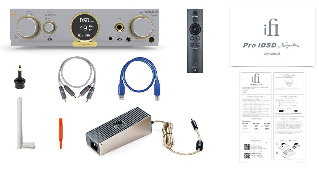 iFi Audio Pro iDSD Signature