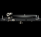 Pro-Ject Debut Pro, turntables, back, satin black