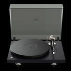 Pro-Ject Debut Pro, turntables, lifestyle, satin black