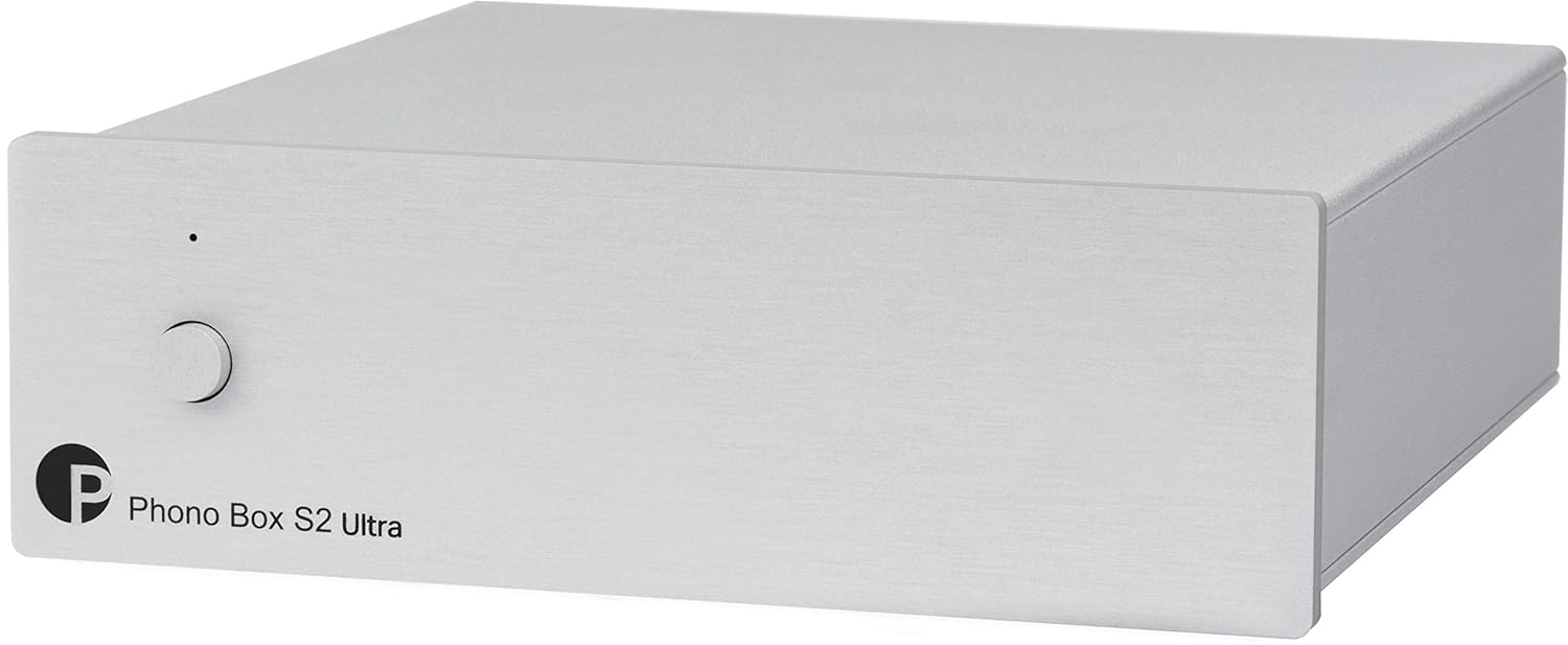 Pro-Ject Phono Box S2 Ultra, detail view.