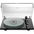 Pro-Ject T2 Super Phono turntable with Rainer tonearm, featuring sleek design and high-quality audio components.