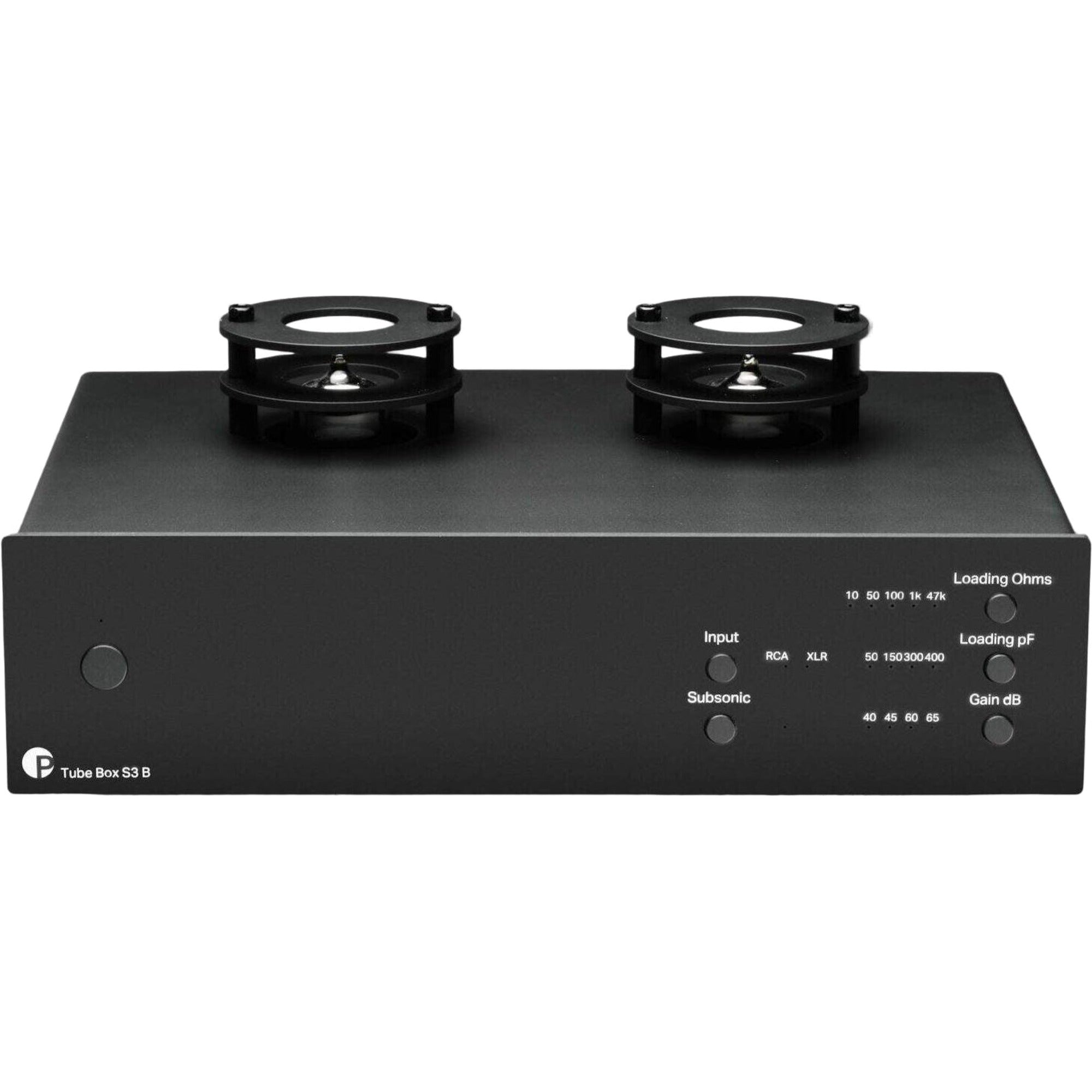 Pro-Ject Tube Box S3 B - Soundium