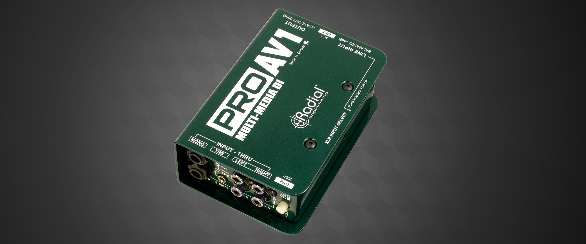 Radial Engineering PROAV1