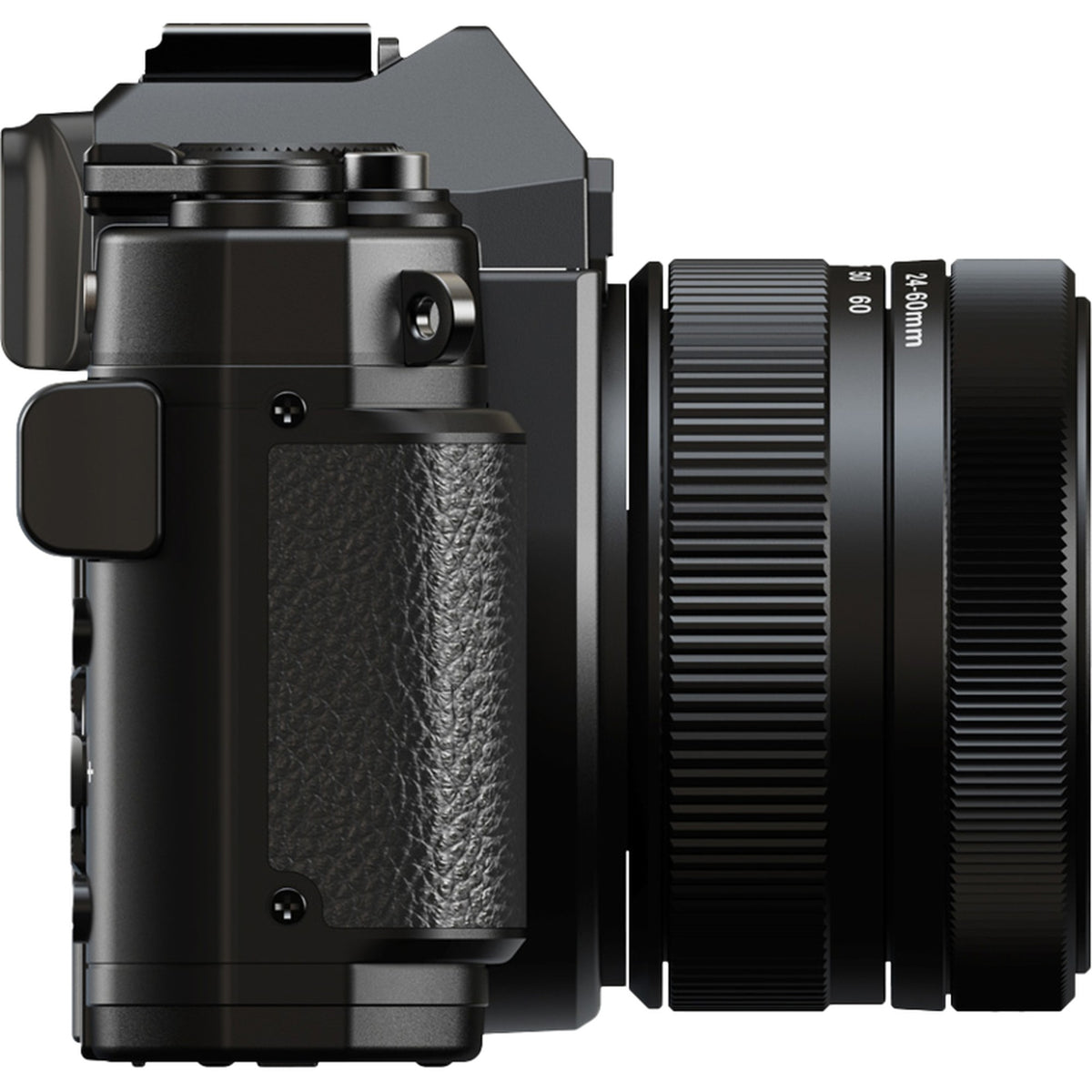 Yashica FX-D S300 instant and compact camera with black body and lens, showcasing its vintage camera design.