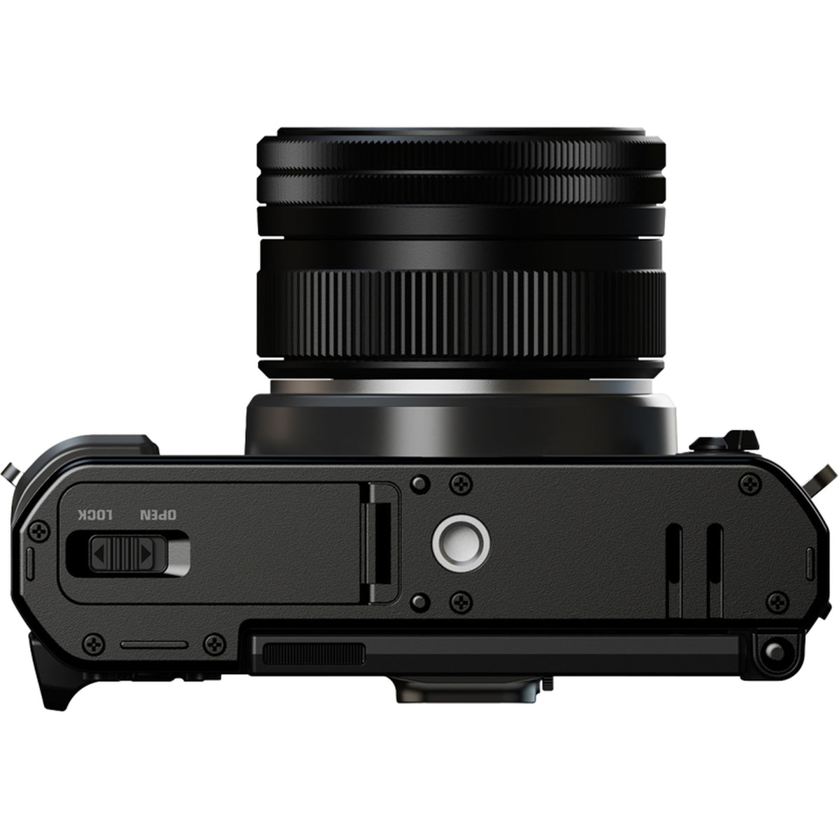 Yashica FX-D S300 instant compact camera with a sleek black body and lens, ready for capturing moments.