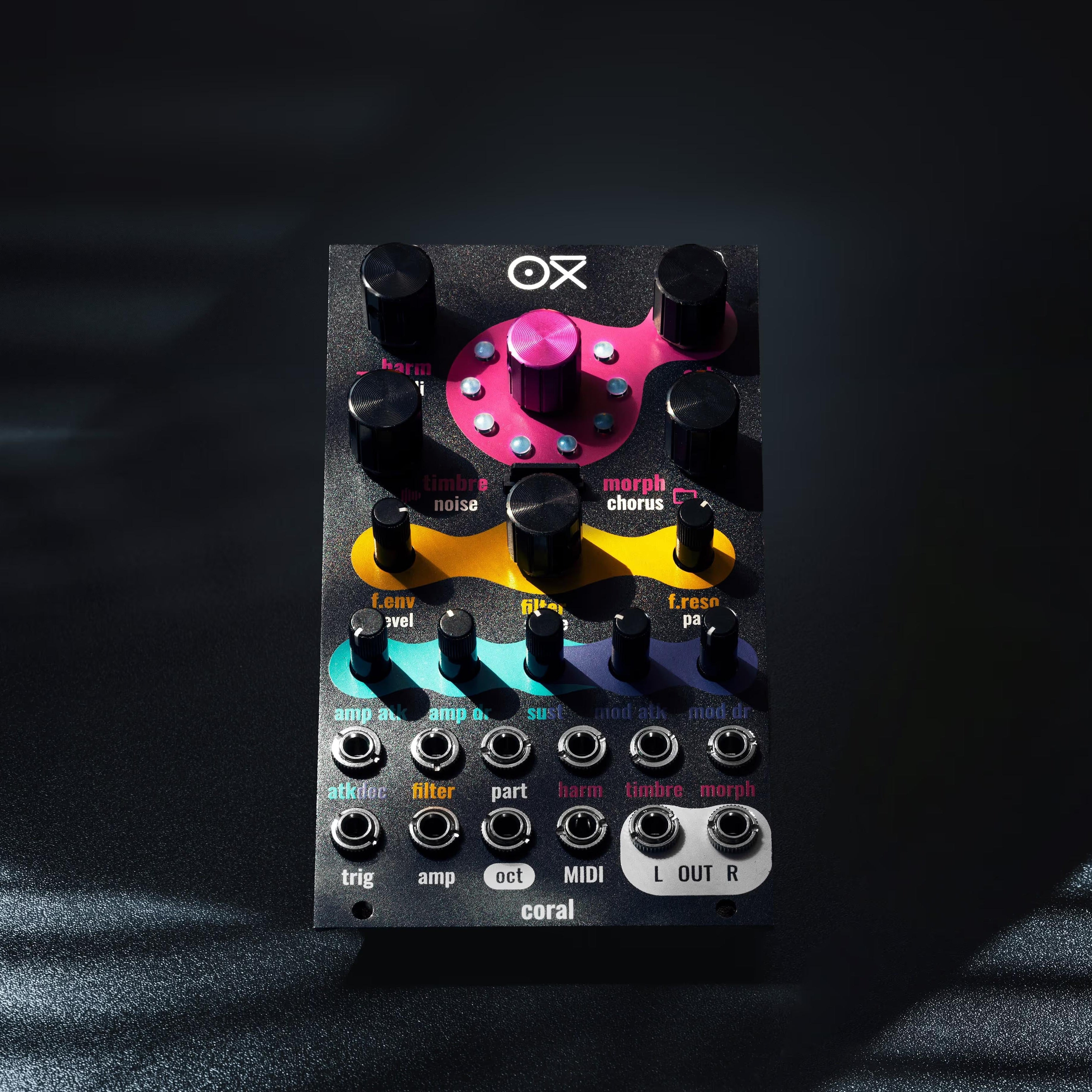 OXI Instruments Coral | 8-Voice Eurorack Polyphonic Synth – Soundium