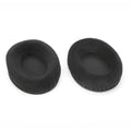 Sennheiser HD 600 and HD 650 headphone earpads with annular cushion and disk for comfortable fit and sound quality.