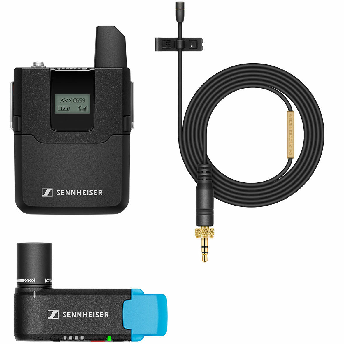 Sennheiser AVX-MKE2 set