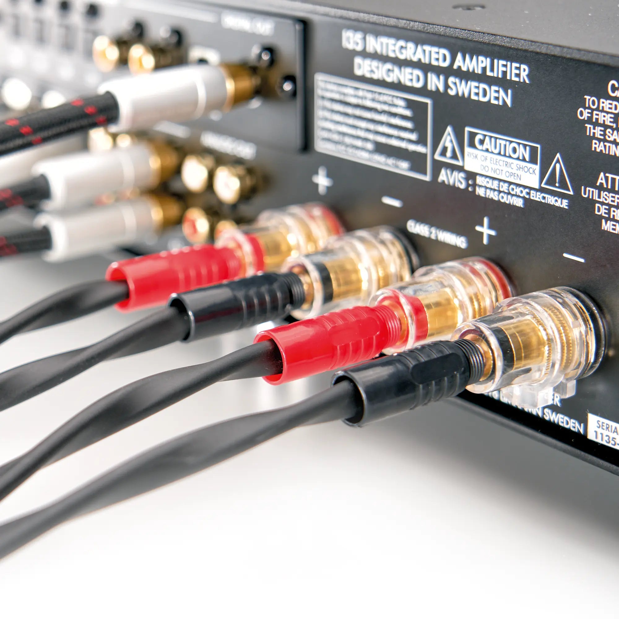 In-akustik BFA Banana Plugs