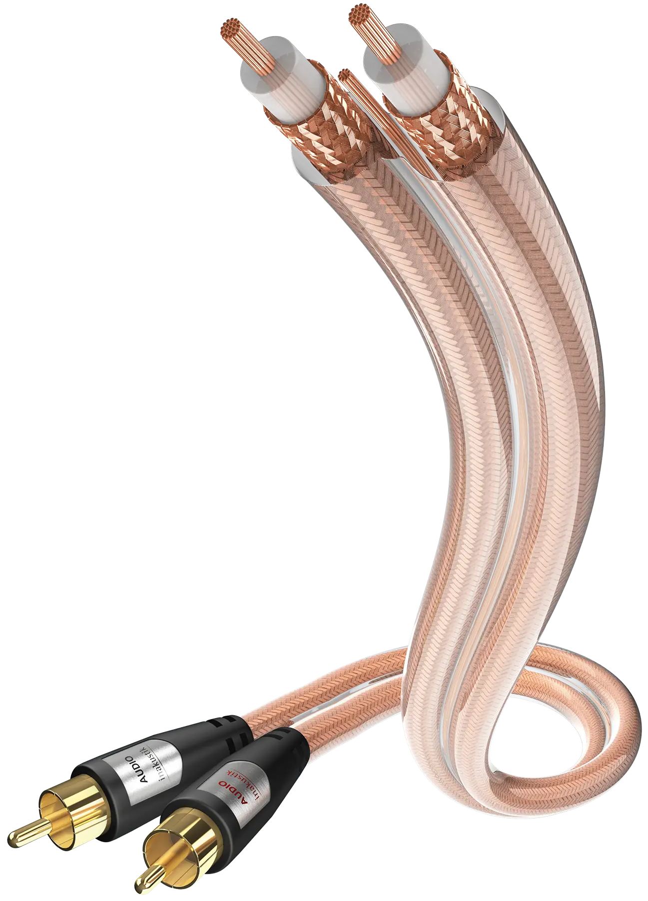 In-akustik Star Dubbel RCA - Dubbel RCA-kabel 3m