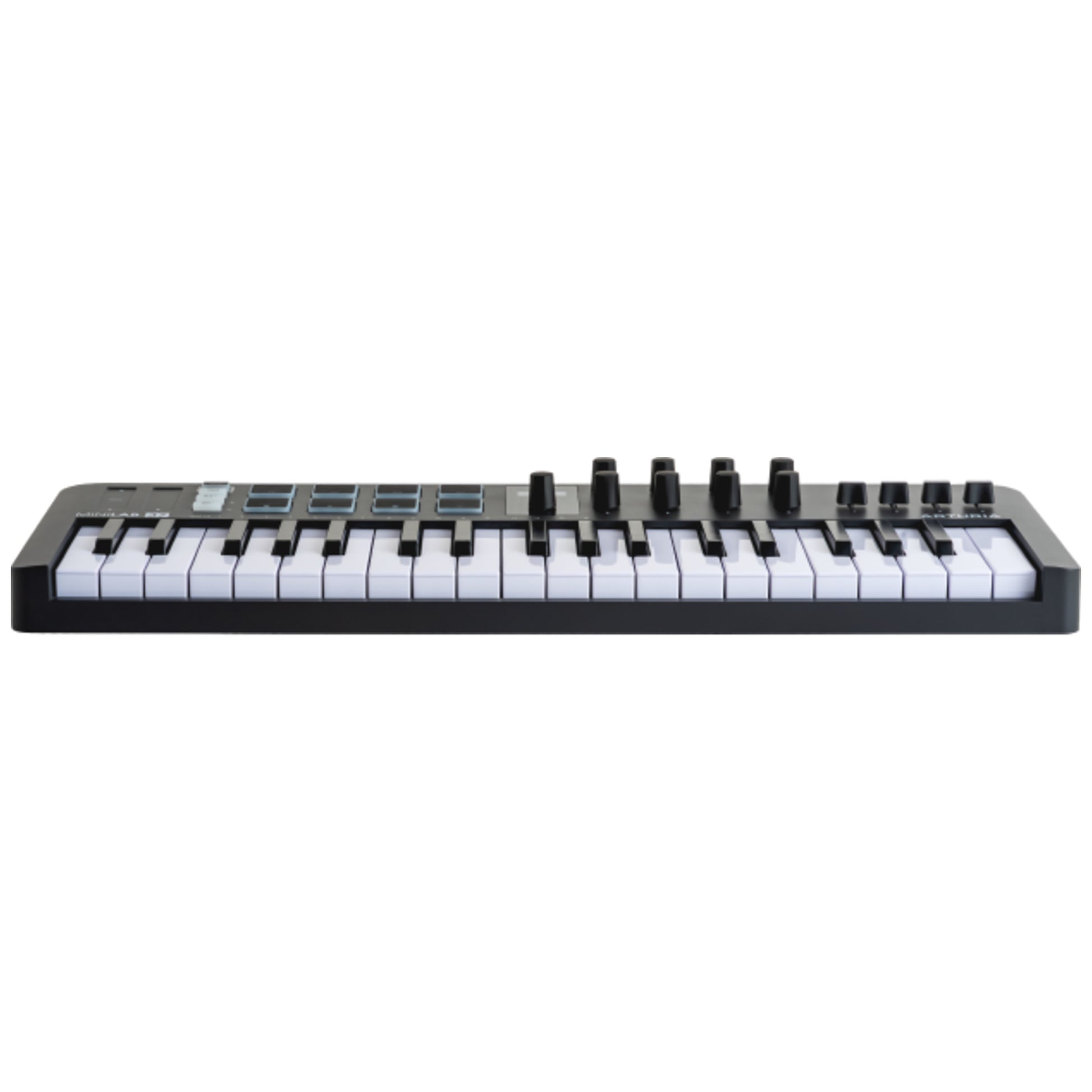 Arturia MiniLab 37 Black - front view