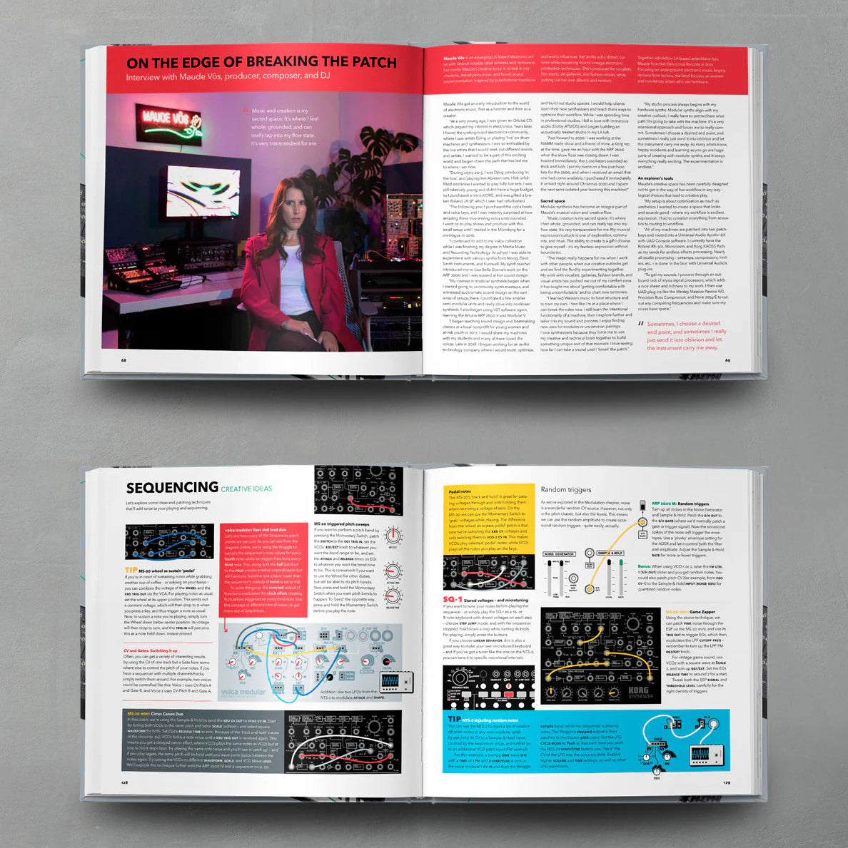 Bjooks Patch & Tweak with Korg