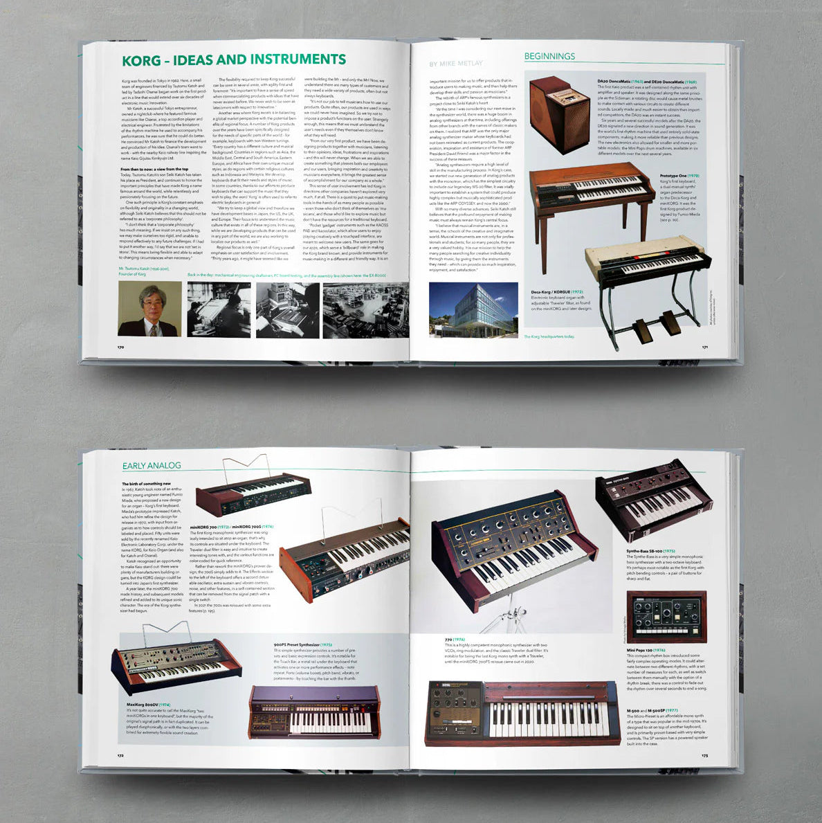 Bjooks Patch & Tweak with Korg