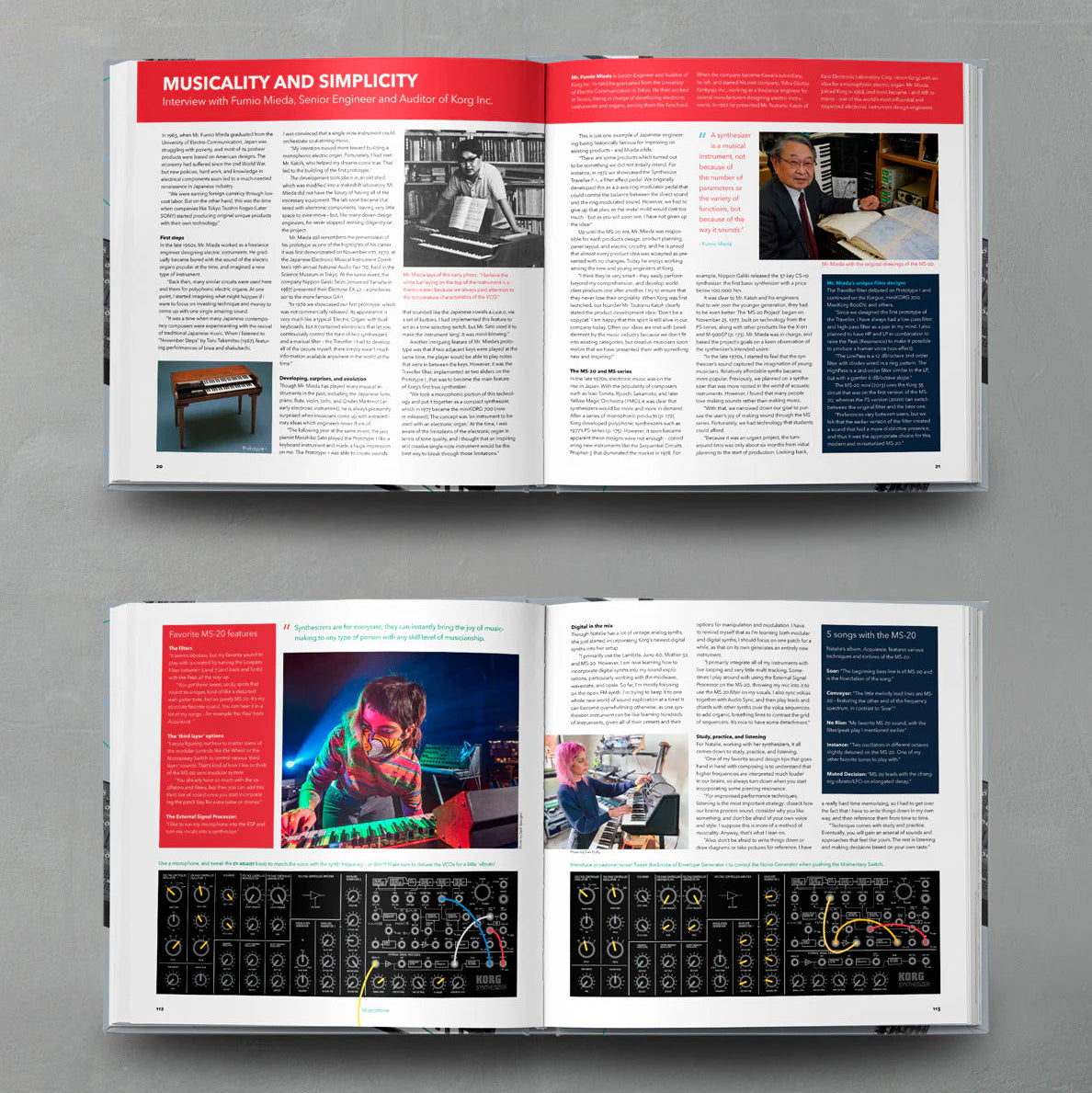 Bjooks Patch & Tweak with Korg