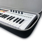 Analog Cases Pulse Case for Arturia KeyStep Pro keyboard, black protective bag with padded interior for secure transport.