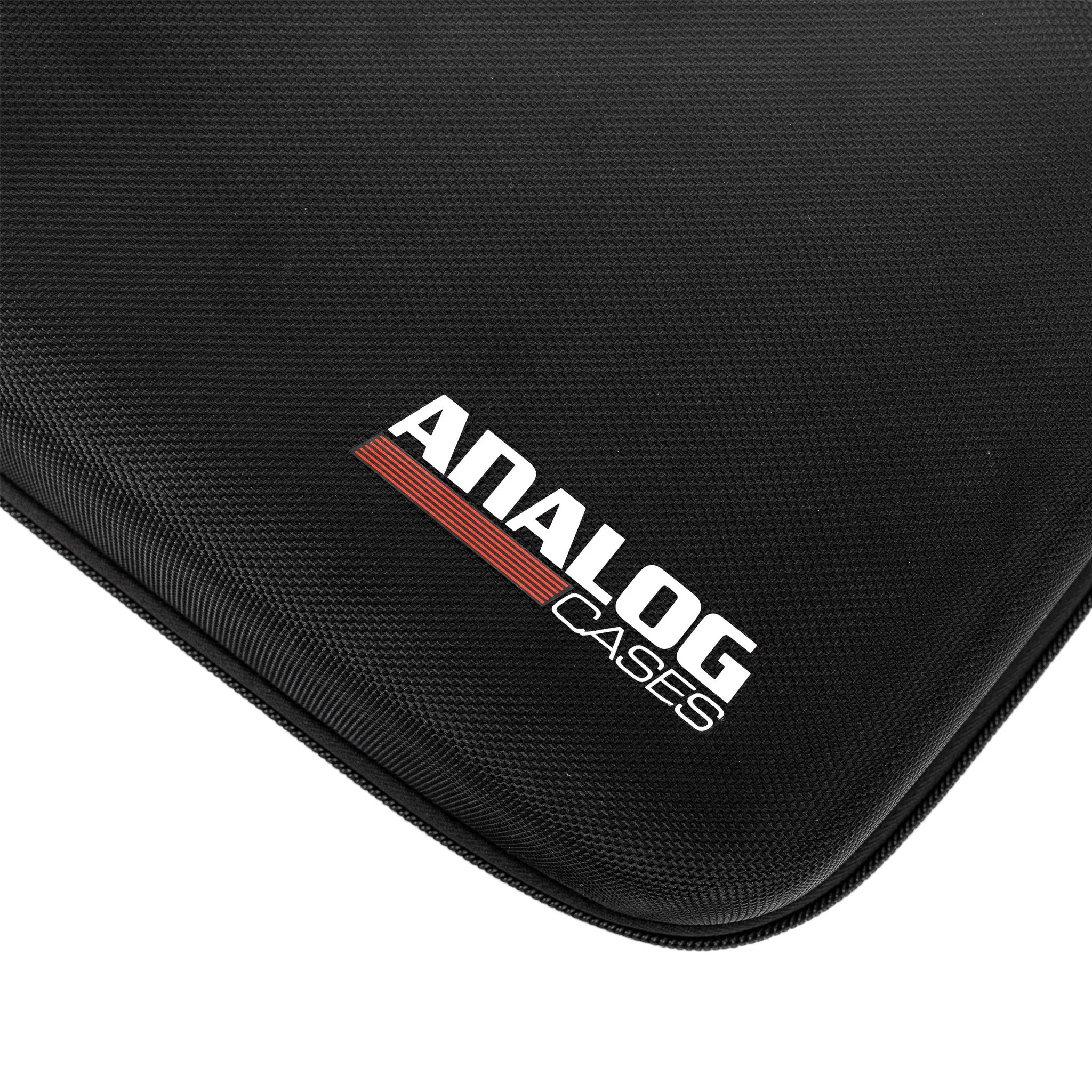 Analog Cases Pulse Studio Bag for Focusrite Scarlett 18i8, 8i6, and UA Apollo X4 audio interfaces, showing the padded case exterior.